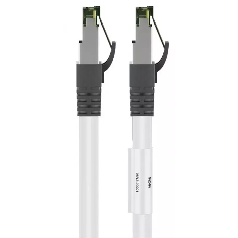 DSIT Cavo di rete RJ45 S/FTP PiMF CAT 8 bianco 3m