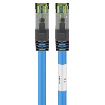 DSIT CAT 8 S/FTP Cavo di rete RJ45, PiMF, 5m, blu