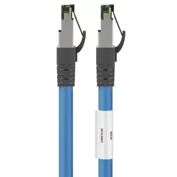 DSIT CAT 8 S/FTP Cavo di rete RJ45, PiMF, 5m, blu