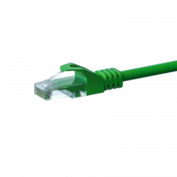 DSIT CAT 6 U/UTP Cavo patch 7,5 m verde CCA