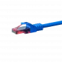 Cavo di rete DSIT DC-64-001 CAT6 U/UTP, 0,15 m, blu, 100% rame