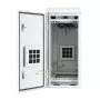 DSIT DS5606WP Armadio rack a parete per esterni 6U 19 pollici IP55, verticale, grigio chiaro