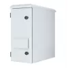 DSIT DS5606WP Armadio rack a parete per esterni 6U 19 pollici IP55, verticale, grigio chiaro