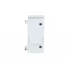 DSIT DS5606WP Armadio rack a parete per esterni 6U 19 pollici IP55, verticale, grigio chiaro