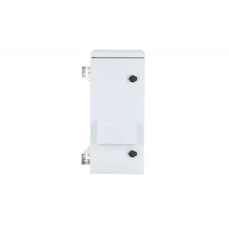 DSIT DS5606WP Armadio rack a parete per esterni 6U 19 pollici IP55, verticale, grigio chiaro