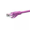 DSIT CAT 6 Cavo di rete U/UTP - 15 metri - rosa - CCA (DC-C69-150)