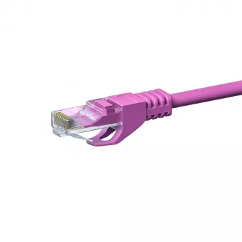 DSIT CAT 6 Cavo di rete U/UTP - 15 metri - rosa - CCA (DC-C69-150)