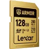 Lexar Professional ARMOR GOLD 128GB SDXC UHS-II V60 scheda di memoria (LSDAMGL128G-RNNNG)