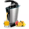 Cecotec Essential Vita Hyden 600 Steel Spremiagrumi elettrico – acciaio inox/nero, 600 W