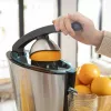 Cecotec Essential Vita Hyden 600 Steel Spremiagrumi elettrico – acciaio inox/nero, 600 W