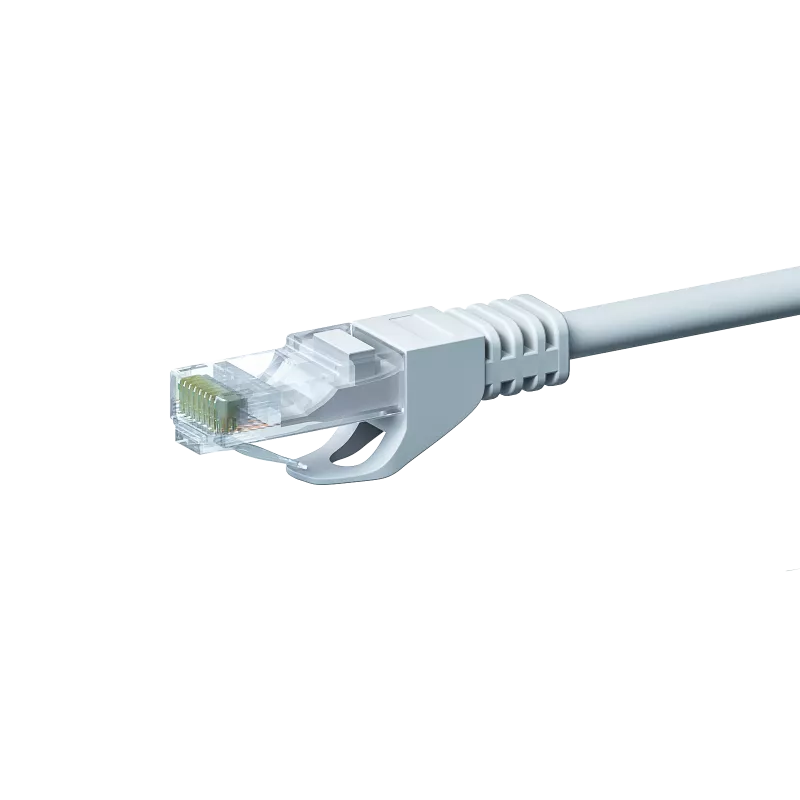 Cavo di rete DSIT DC-52-030 CAT5e U/UTP, 3 m, bianco, 100% rame