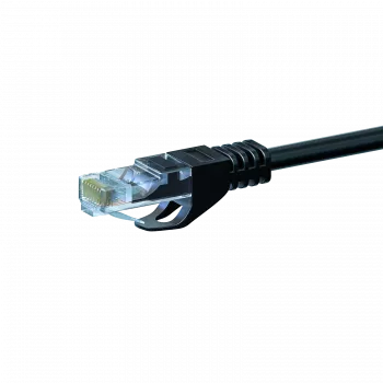 Cavo di rete DSIT CAT5e U/UTP 30m nero 100% rame (DC-50-300)