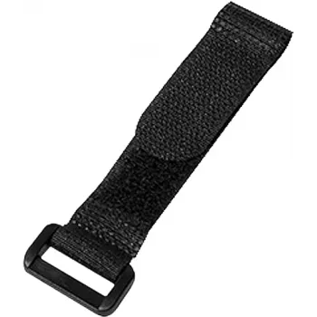 DSIT fascetta in velcro riutilizzabile, nero, 150 mm, 1 confezione