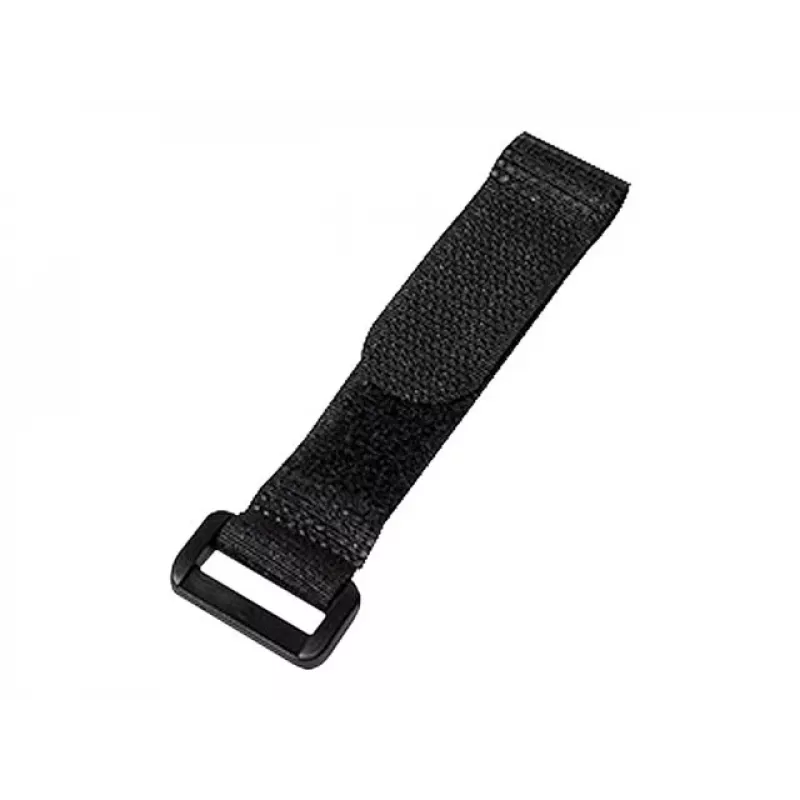 DSIT fascetta in velcro riutilizzabile, nero, 150 mm, 1 confezione