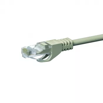 Cavo di rete DSIT CAT5e, U/UTP, 50 metri, grigio, 100% rame (DC-51-500)
