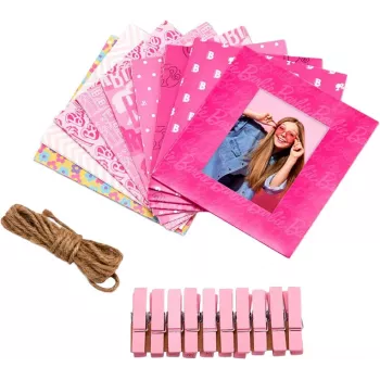 Kodak x Barbie cornice in carta per foto 2x3
