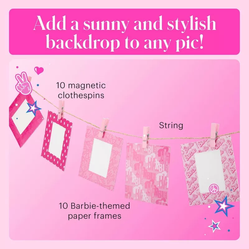Kodak x Barbie cornice in carta per foto 2x3