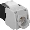 DS-IT connettore di rete keystone CAT6a UTP - senza attrezzi - nero (DS-KC-UTP6A-TL-1)