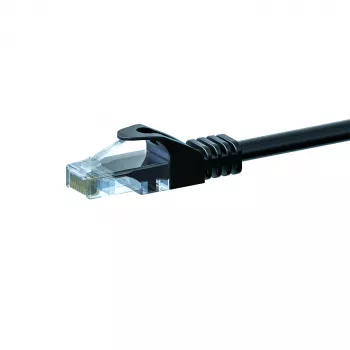 DSIT DC-50-500 cavo di rete CAT5e U/UTP, 50 m, nero, 100% rame