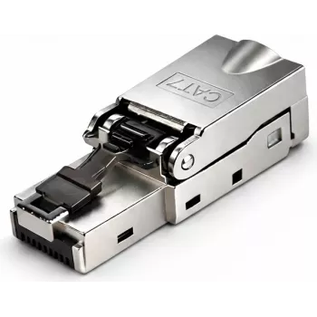 DSIT connettore maschio RJ45 S/FTP CAT7 senza attrezzi per cavo a trefoli