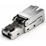 DSIT connettore maschio RJ45 S/FTP CAT7 senza attrezzi per cavo a trefoli