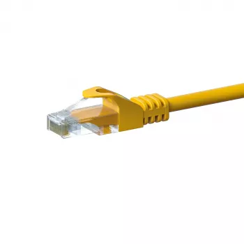 Cavo di rete DSIT CAT5e U/UTP 50m giallo 100% rame