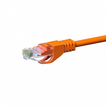 Cavo di rete DSIT CAT 5e U/UTP 5m arancione CCA RJ45 cavo patch Ethernet