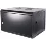 DSIT armadio server da parete 4U con porta in metallo 600x450x280mm