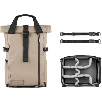 WANDRD PRVKE 21L zaino fotografico Yuma Tan (PK21-YT-PB-4)