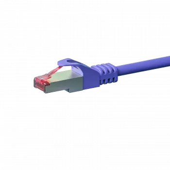 DSIT CAT 6 cavo di rete LSOH - S/FTP - 0,50 metri - viola (DC-S68-005)