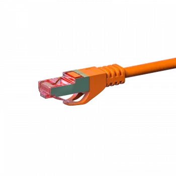 DSIT CAT 6 S/FTP LSOH cavo patch di rete, 1m, arancione