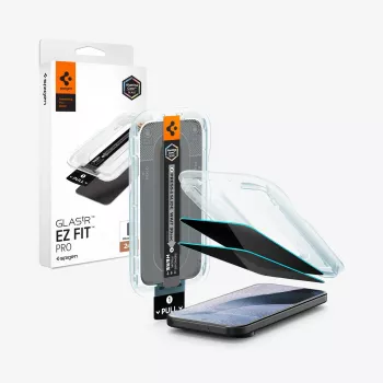 Spigen GLAS.tR EZ Fit Pro AC Privacy pellicola protettiva display confezione da 2 per Google Pixel 9 Pro XL / 10 Pro XL / 11 Pro XL