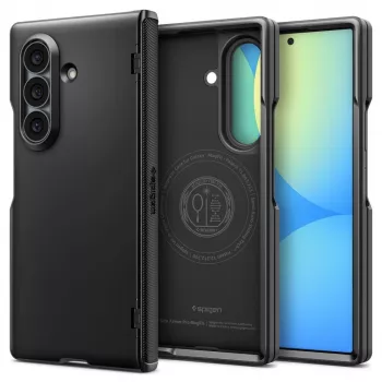 Spigen Slim Armor Pro MagSafe custodia per Samsung Galaxy Z Fold 8 Ultra nero