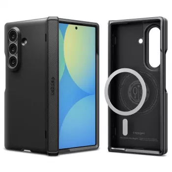 Spigen Slim Armor Pro MagSafe custodia per Samsung Galaxy Z Fold 8 Ultra nero