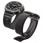Spigen Athlex Air cinturino per Samsung Galaxy Watch Ultra 1/2 (47mm) Active Black/Grey