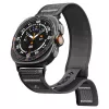 Spigen Athlex Air cinturino per Samsung Galaxy Watch Ultra 1/2 (47mm) Active Black/Grey