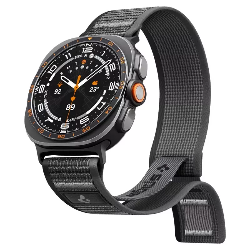 Spigen Athlex Air cinturino per Samsung Galaxy Watch Ultra 1/2 (47mm) Active Black/Grey