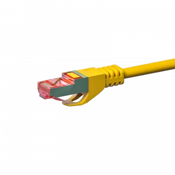 DSIT CAT 6 cavo di rete LSOH - S/FTP - 10 metri - giallo (DC-S67-100)