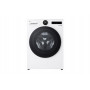 LG F4WX808YC lavatrice 8 kg 1400 giri/min con AI DD e Steam+ - bianco