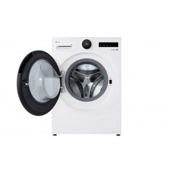 LG F4WX808YC lavatrice 8 kg 1400 giri/min con AI DD e Steam+ - bianco