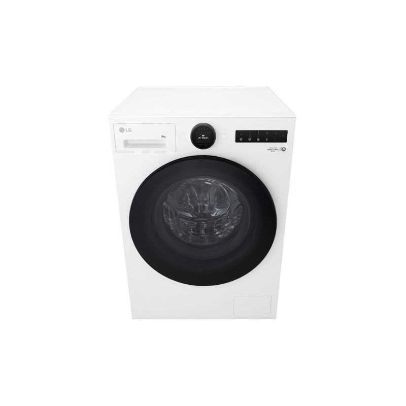 LG F4WX808YC lavatrice 8 kg 1400 giri/min con AI DD e Steam+ - bianco