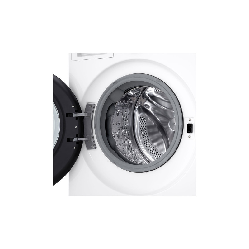 LG F4WX808YC lavatrice 8 kg 1400 giri/min con AI DD e Steam+ - bianco