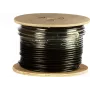 DSIT DANICOM CAT6 UTP cavo esterno 100m con conduttore massiccio, guaina PE, Fca