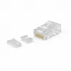 DSIT UTP RJ45 CAT6a connettore maschio per cavi flessibili - confezione da 10