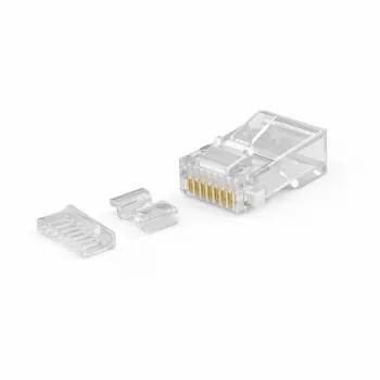 DSIT UTP RJ45 CAT6a connettore maschio per cavi flessibili - confezione da 10