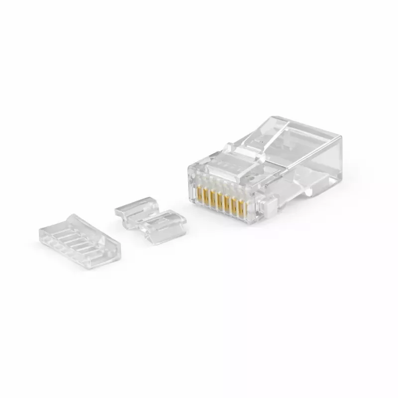 DSIT UTP RJ45 CAT6a connettore maschio per cavi flessibili - confezione da 10