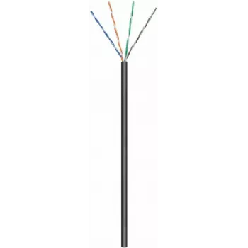 DSIT CAT6 U/UTP cavo di rete esterno 50m flessibile nero CCA (DC-OUT-UTP6CCA-50)