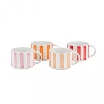 Leopold Vienna Franca set di tazze da caffè, 4 pezzi LV125000