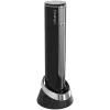 Prestigio Maggiore apribottiglie automatico per vino, nero/argento (PWO104SL)