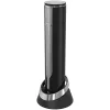 Prestigio Maggiore apribottiglie automatico per vino, nero/argento (PWO104SL)